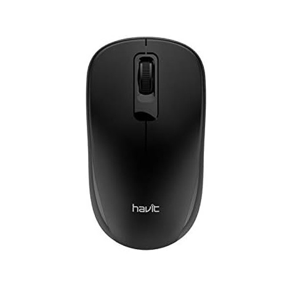 Havit Wireless Mouse, Black Color, Model No. MS626GT