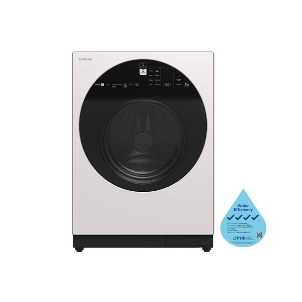 Hitachi Front Loading - Washing Machine Intelligent Wash, Inverter Model No. BD-100GV-3CQ