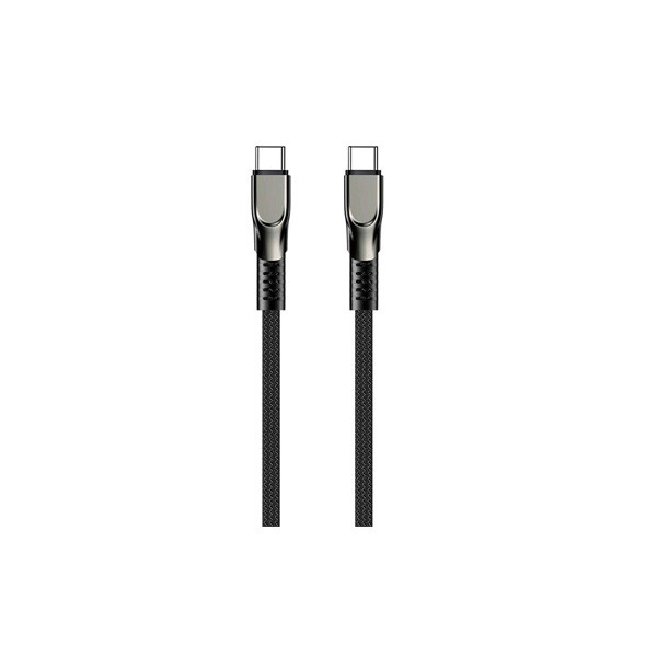 Calk 60W PD Fast Charging Cable, Black Color, Model No. XC056