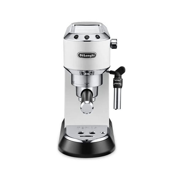 De'Longhi Dedica Deluxe Automatic Espresso Machine, 35Oz, Metallic Model No. EC685.W