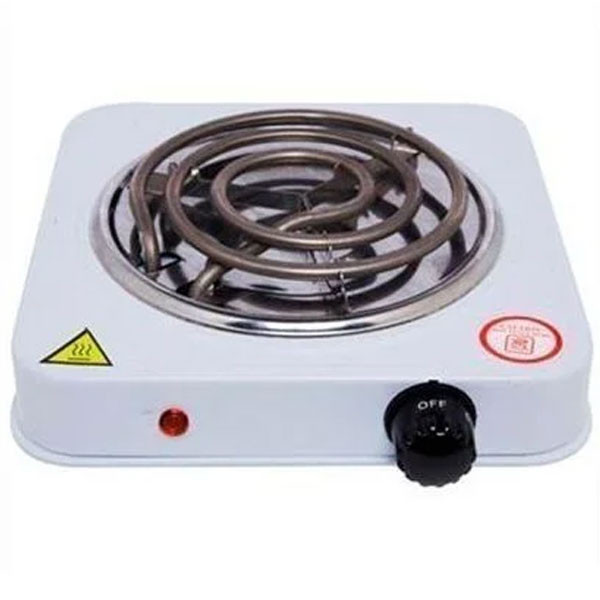 Tokiwa 1000W Temperature Control Single Stove Burner, White Color, Model No. THP-5701