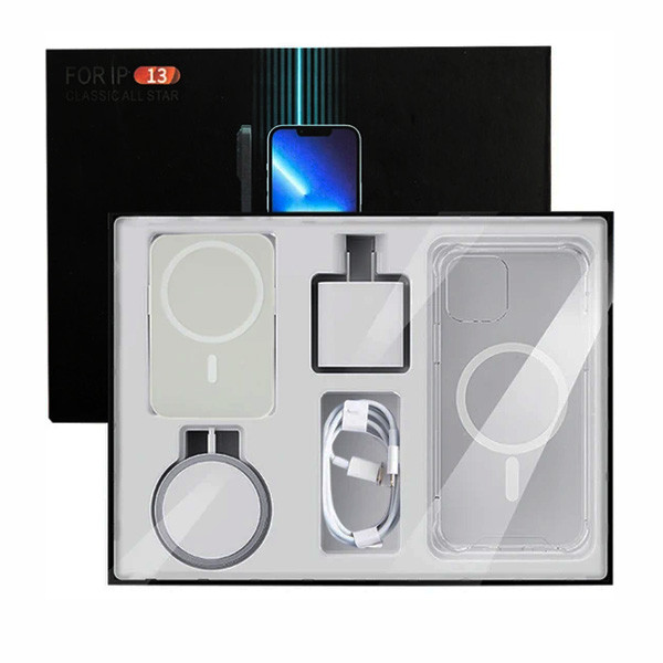 Remax Gift Box FOR IP 13 Classic All Star Set for iPhone 13 /13 Pro /13 Pro Max