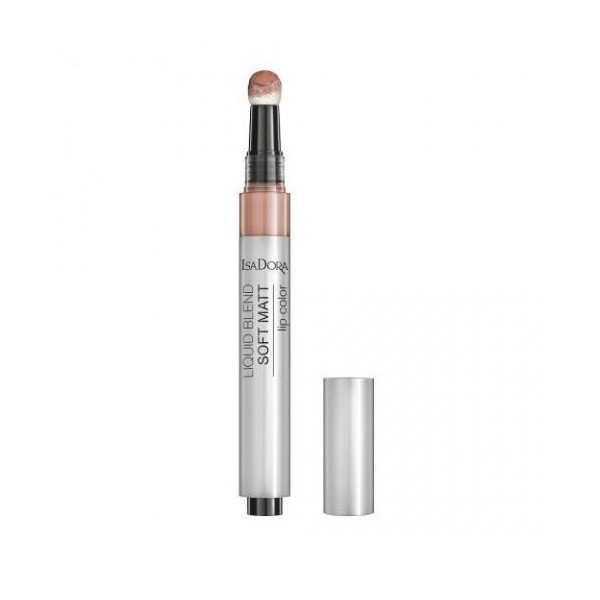Isadora Liquid Blend Soft Matt Lip Color Toffee Pink Model No. 80