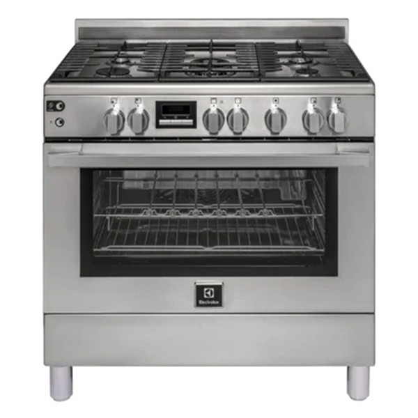 Electrolux 90x60 Free Standing Gas Cooker With Digital Display Model No. EKG9241Z7X