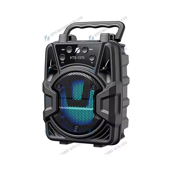 OEM 5W Sound Speaker Mini Plastic 3 Inch Led Flashlight USB Wireless, Model No. KTS-1370