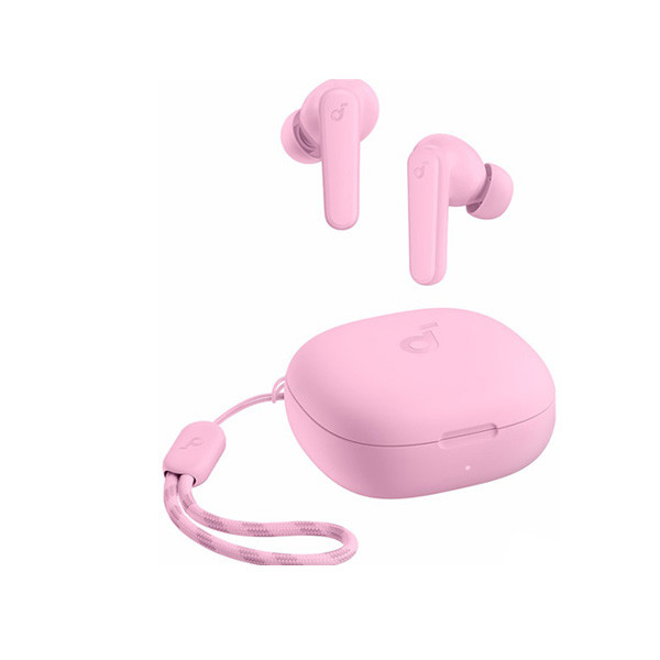 Anker Soundcore R50i True Wireless Bluetooth Earphone, Pink Color Model No. A3949H52