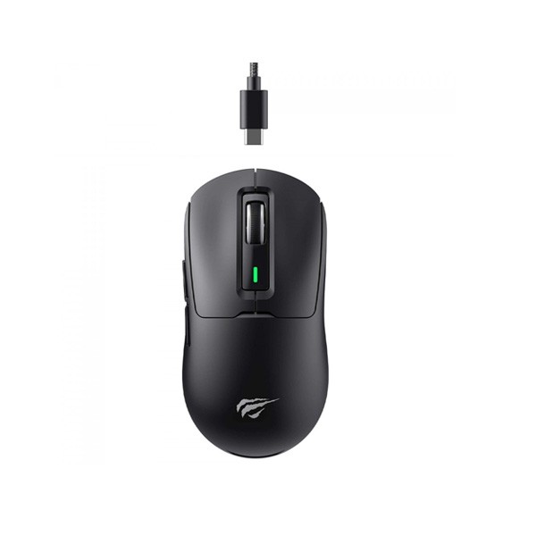 Havit Gamenote Wired & Wireless Gaming Mouse, Black Color, Model No. MS966