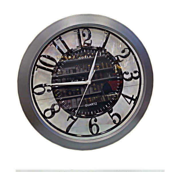 Boala Gray Quartz Wall Clock