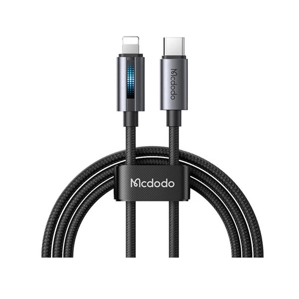 Mcdodo USB-C to Lightning 36W Cable With Breathing Light 1.2m Model No. CA-5710