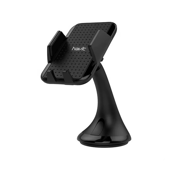Havit Car Mobile Phone Holder, Black Color, Model No. H717