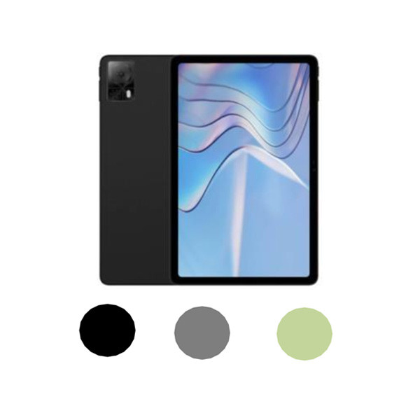 Doogee T20S 10.4 inch Tablet Gray & Green Color, 8GB RAM, 128GB HD