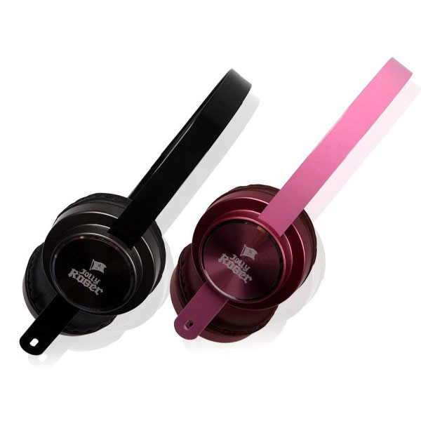 Jolly Roger Vintage Lightweight Headphones with Microphone Model No. M6