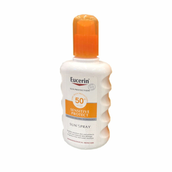 Eucerin Sun Spray SPF50+ Sensitive Protect 200ml