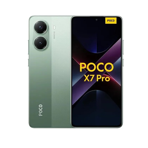 Poco X7 Green Color 12GB RAM 512GB ROM, 6932554405250