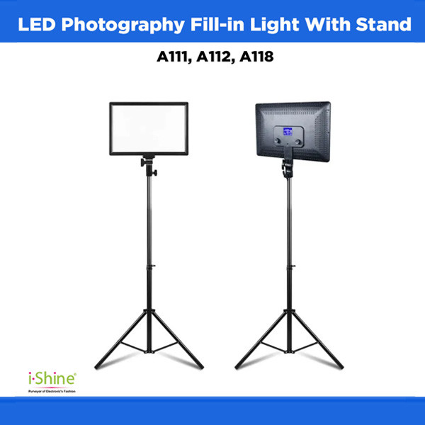 OEM LED Photography Fill-in Light With Stand A111, A112