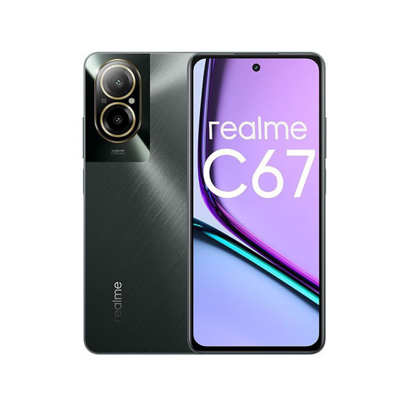 Realme C67, Dual SIM, 256GB RAM, 8GB + 8GB ROM, Snapdragons 685 6nm Chipset, BlackRock Color