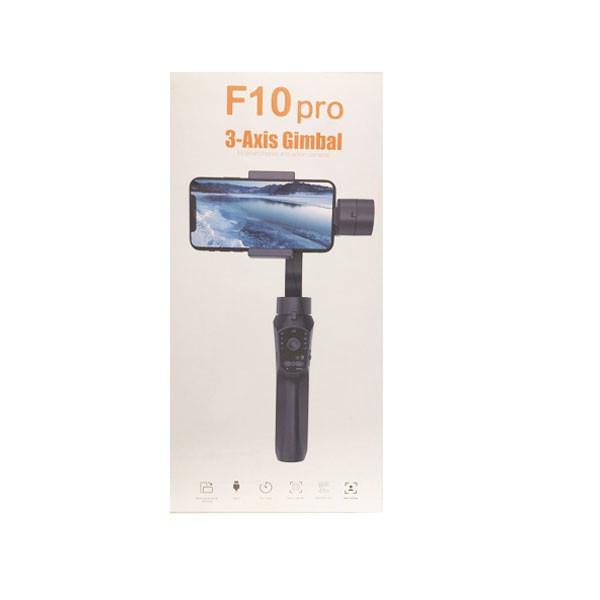 OEM F10 Pro 3-Axis Gimbal for Smartphones & Action Cameras