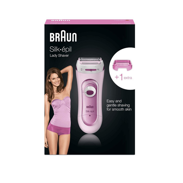 Braun Silk-epil Lady Shaver Legs and Body Model No. LS 5100