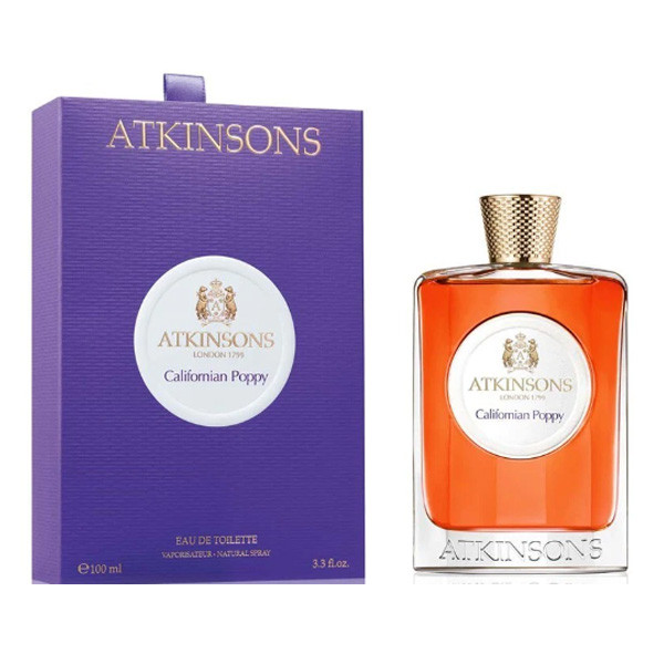 Atkinsons Californian Poppy Eau de Toilette 100ml for Women