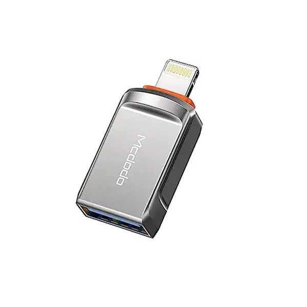 Mcdodo OTG USB-A 3.0 Adapter to Lightning Convertor for i-Phone, i-pad, i-pod Devices