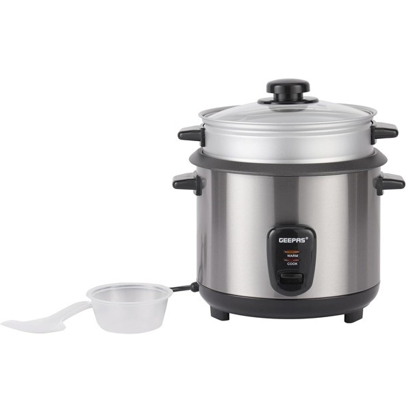 Geepas 1.8Lt Multifunctional Rice Cooker,  Model No. GRC35041