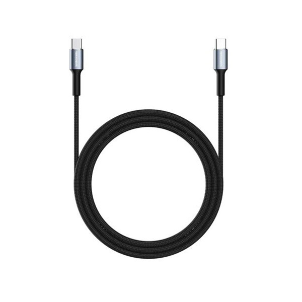 Rockrose Aspire CC 3A 60W Max 1m USB-C To USB-C Charge & Sync Cable Model No. RRCS16CC