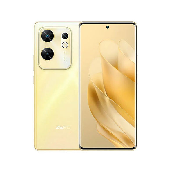 Infinix Zero 30, 8GB+8GB (16GB)) RAM, 256GB ROM, 4G, Sunset Gold
