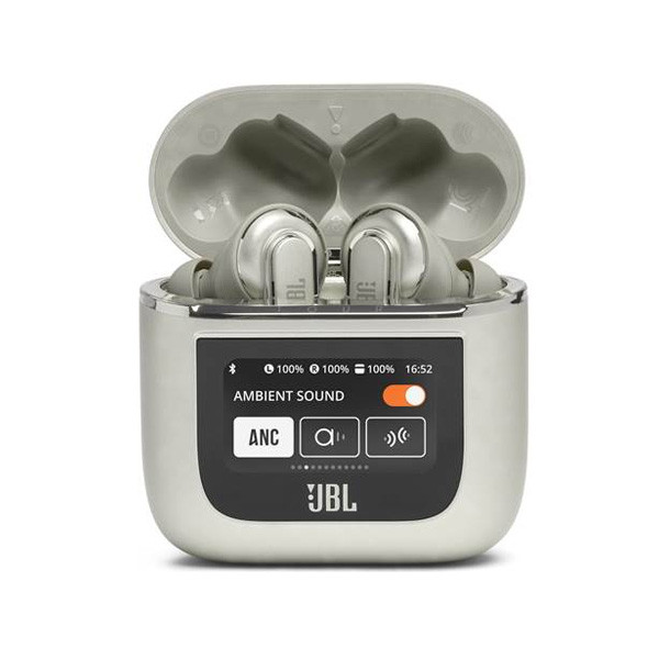 JBL Tour Pro 2 True Wireless Earbuds, Champagne Color, Model No. JBLTOURPRO2CPG