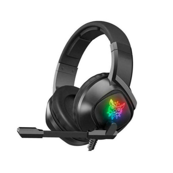 Onikuma Professional Gaming Headset with RGB LED Backlight Model No. K19