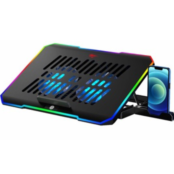 Havit Laptop Cooling Pad up to 17inch, Black Color, Model No. F2069