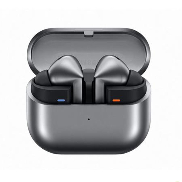 Samsung Galaxy Buds 3, Silver Color, Model No. SM-R530NZAAMEA