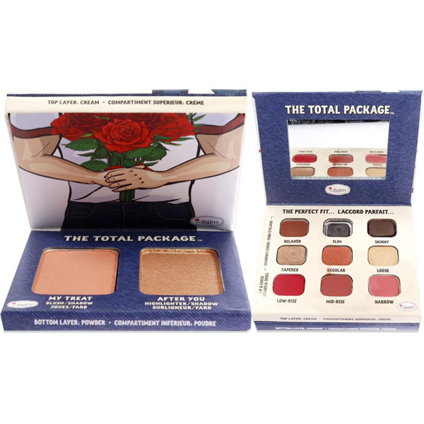 The Balm Cosmetics the Total Package - Denim (Boyfriend Material)