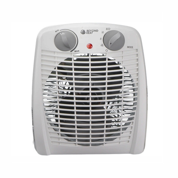 BEYOND HEAT Portable Space Heater with Adjustable Thermostat Overheat Protection for Desktop, Bedroom, Office