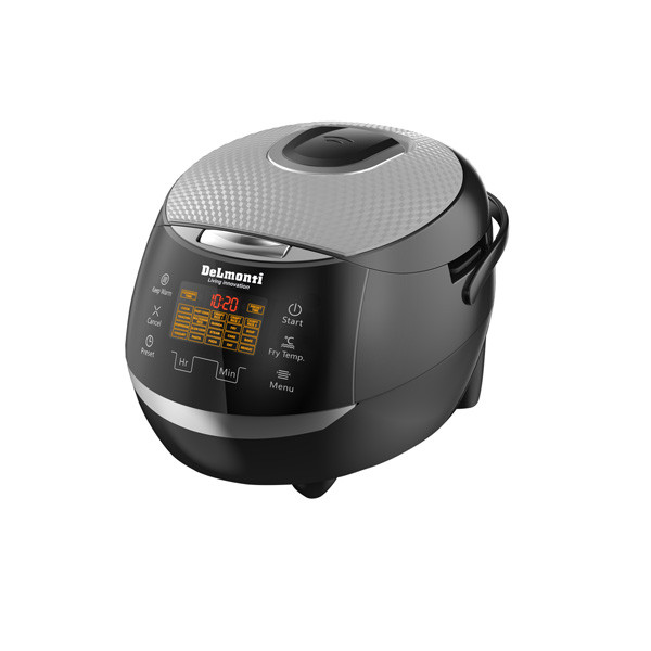 DeLmonti Multi Function Rice Cooker 5Lt, 1000W, Model No. DL650