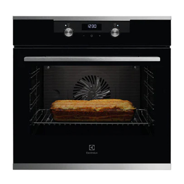 Electrolux 60cm Multi-function SurroundCook Electric Oven Model No. KOFEH70X
