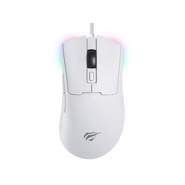 Havit Gamenote Wired & Wireless Gaming Mouse, White Color, Model No. MS966