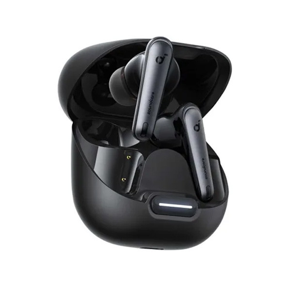 Anker Soundcore Liberty 4 NC Earbuds with Noise Cancellation, Black Color, Model No. A3947H11