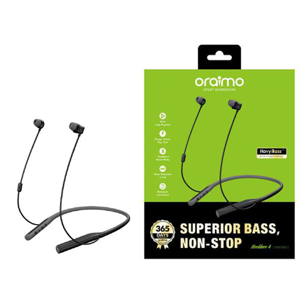 Oraimo TWS Headphones Model No. OEB-E50D