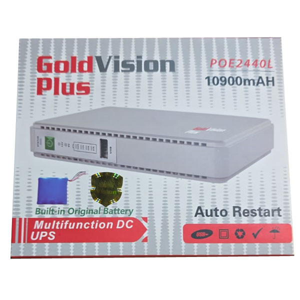 Gold Vision Plus Multifunctional UPS, White Color, Model No. POE2440L