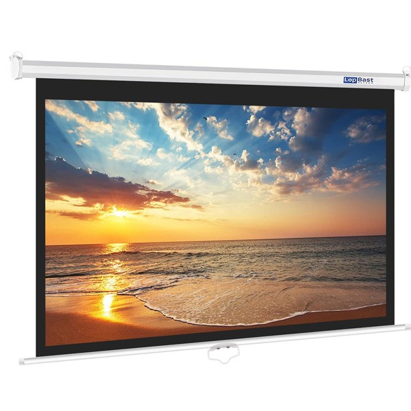 OEM Projector White Screen 100inch for Home Theater Movie Office & Game Projection