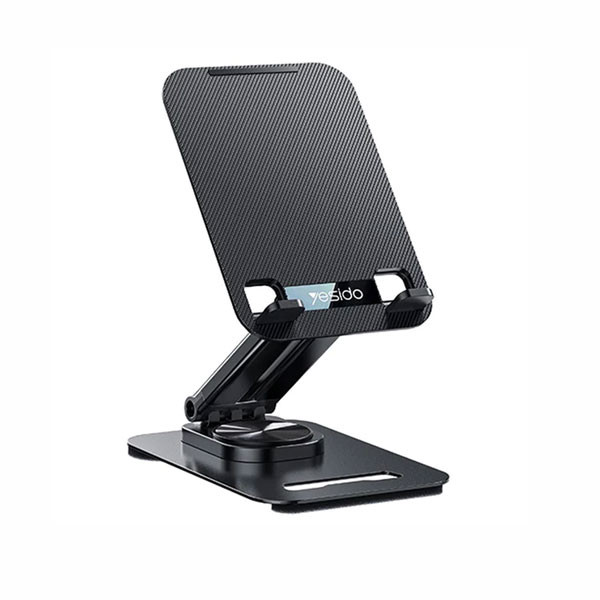 Yesido Foldable 360° Rotating Phone Holder Stand Aluminum Alloy Tablet Holder Model No. C183
