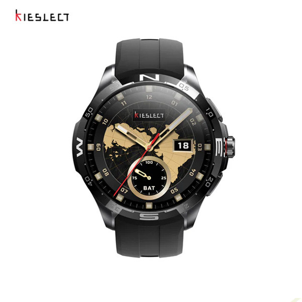 Kieslect Smartwatch, Actor  Brightness, 1000 nits Refresh Rate, 60HZ 4 Cpu's, 1.6"" LTPO Amoled Display, Model No. YFT2116EU